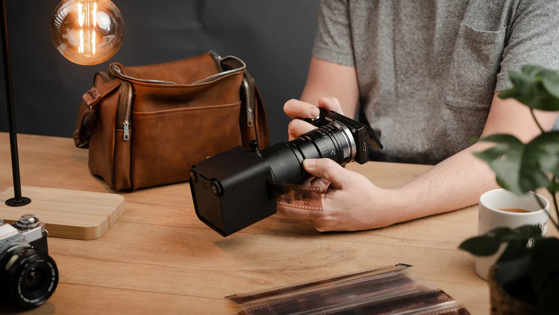 Professional Film Scanning Made Simple